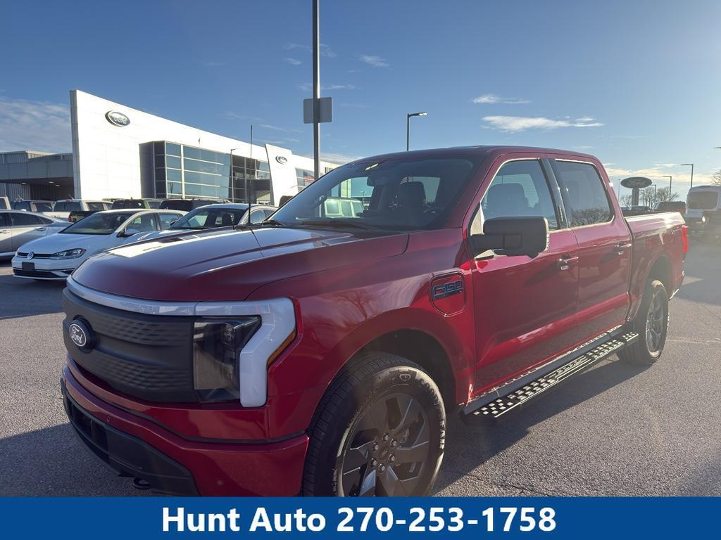 used 2024 Ford F-150 Lightning car, priced at $51,909