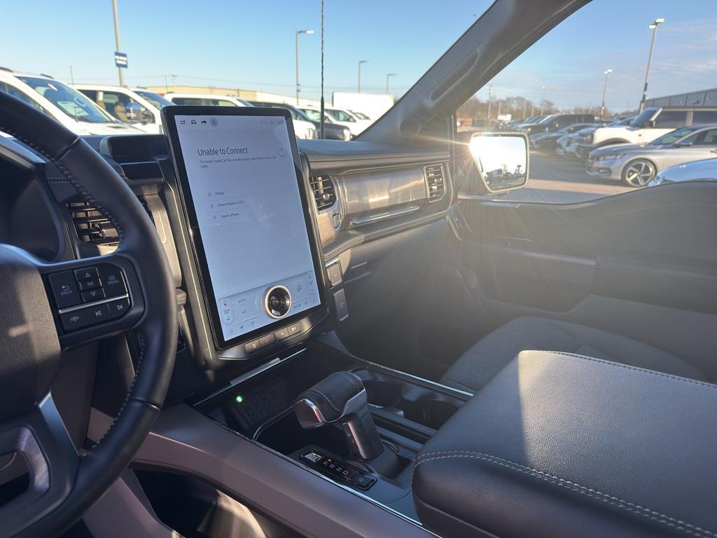 used 2024 Ford F-150 Lightning car, priced at $51,909