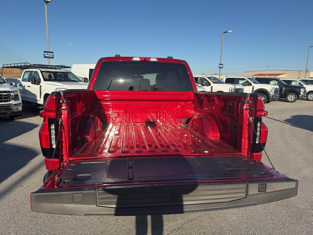 used 2024 Ford F-150 Lightning car, priced at $51,909