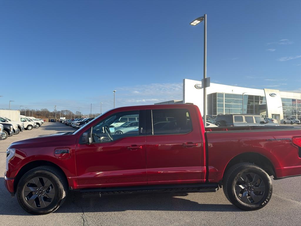 used 2024 Ford F-150 Lightning car, priced at $51,909