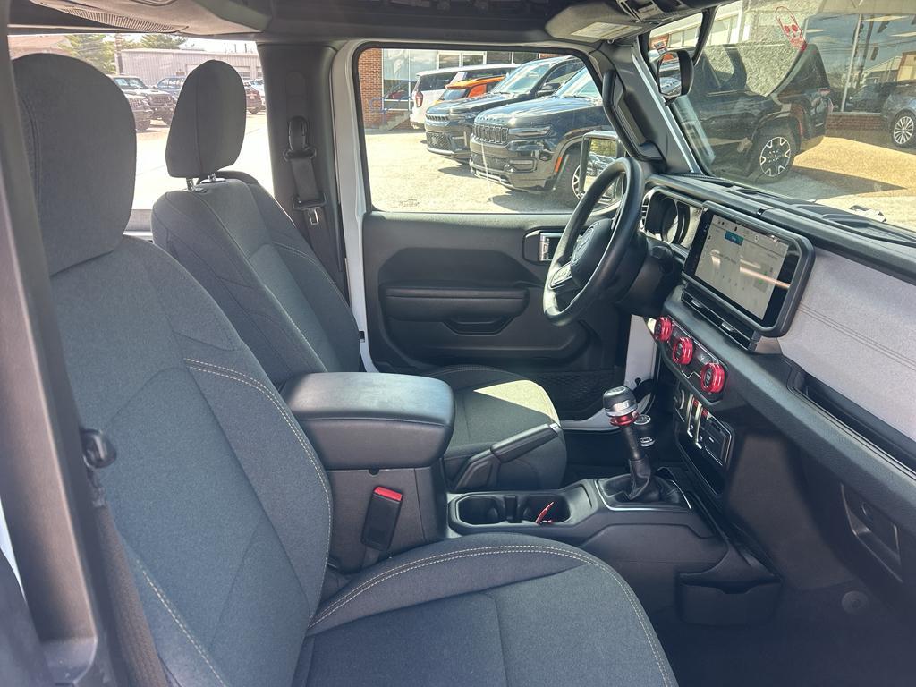 used 2025 Jeep Wrangler car, priced at $28,765