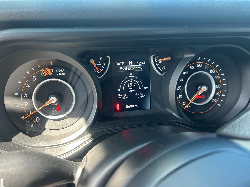 used 2025 Jeep Wrangler car, priced at $28,765