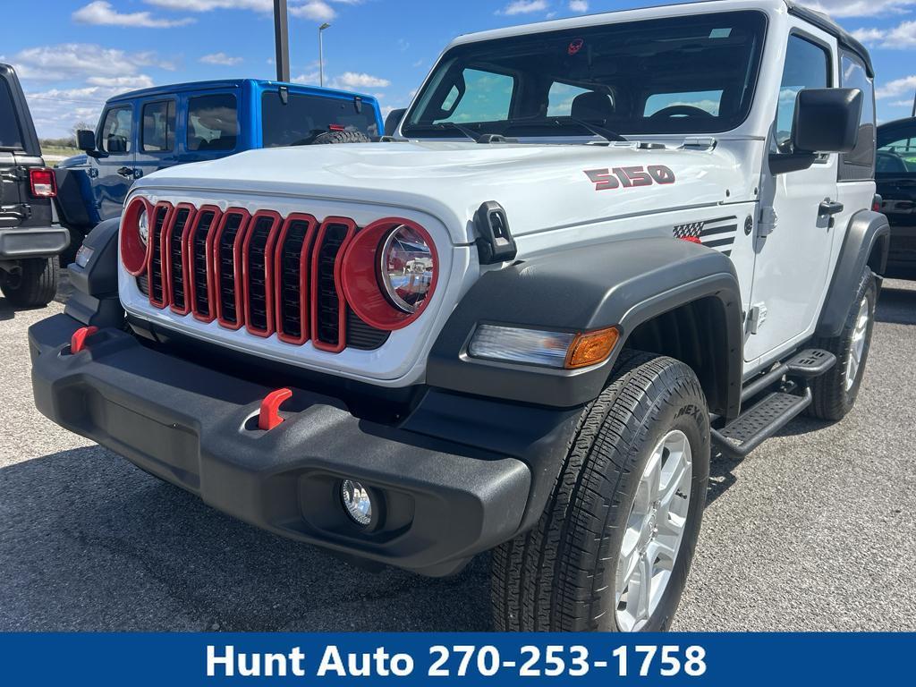 used 2025 Jeep Wrangler car, priced at $28,765