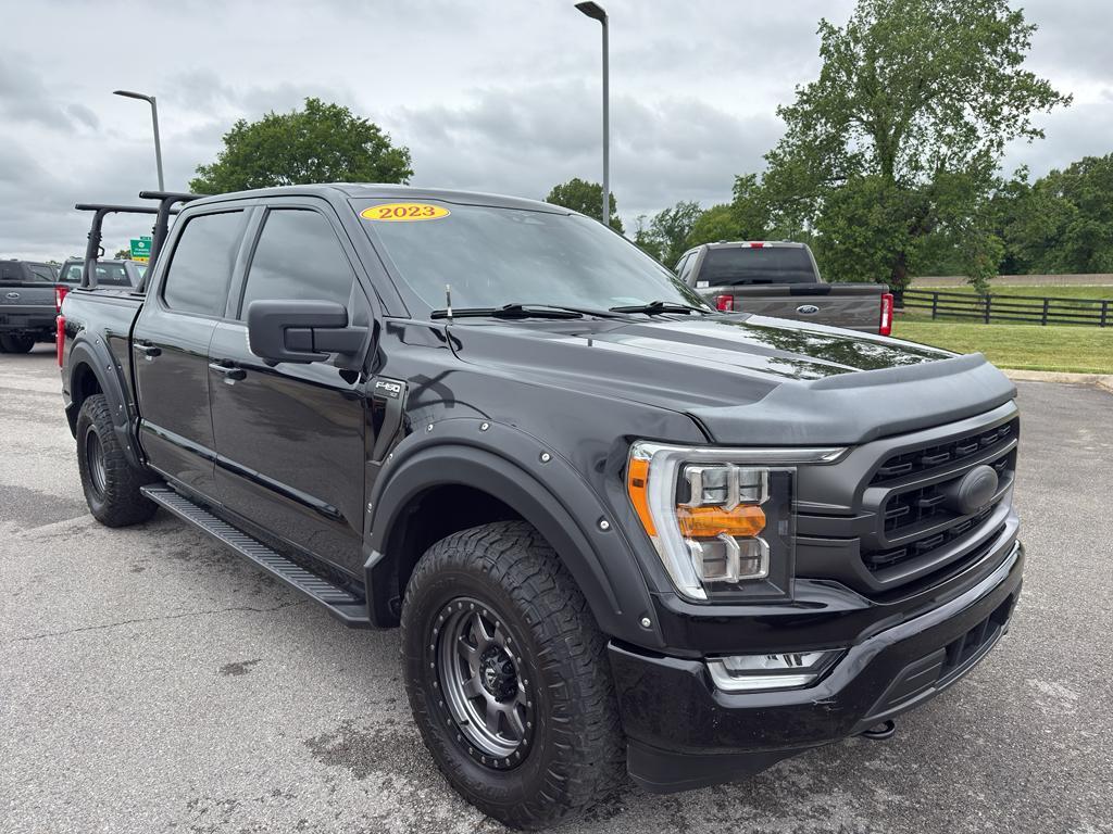 used 2023 Ford F-150 car, priced at $40,995