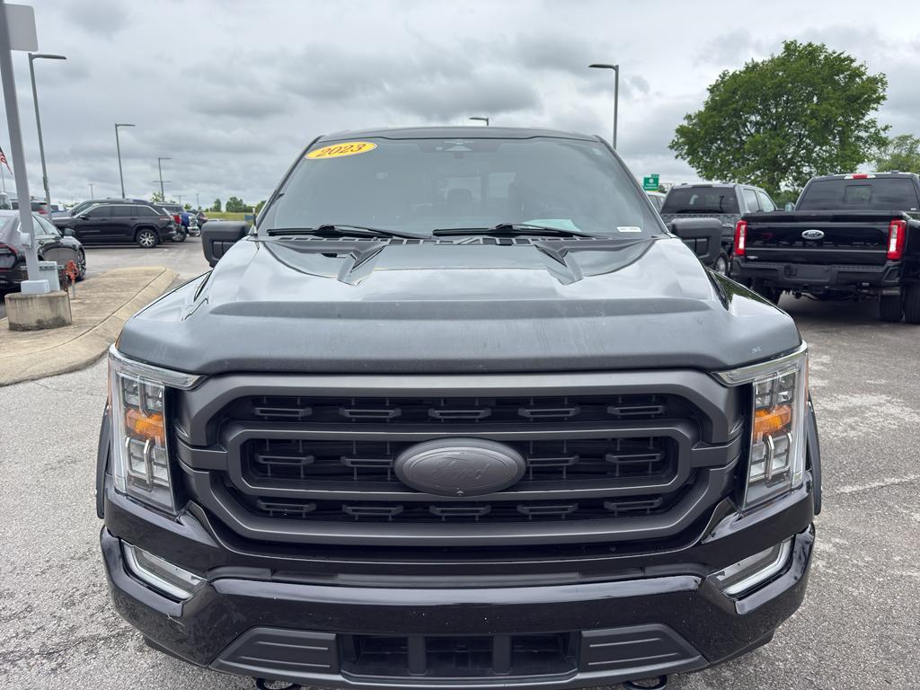 used 2023 Ford F-150 car, priced at $40,995