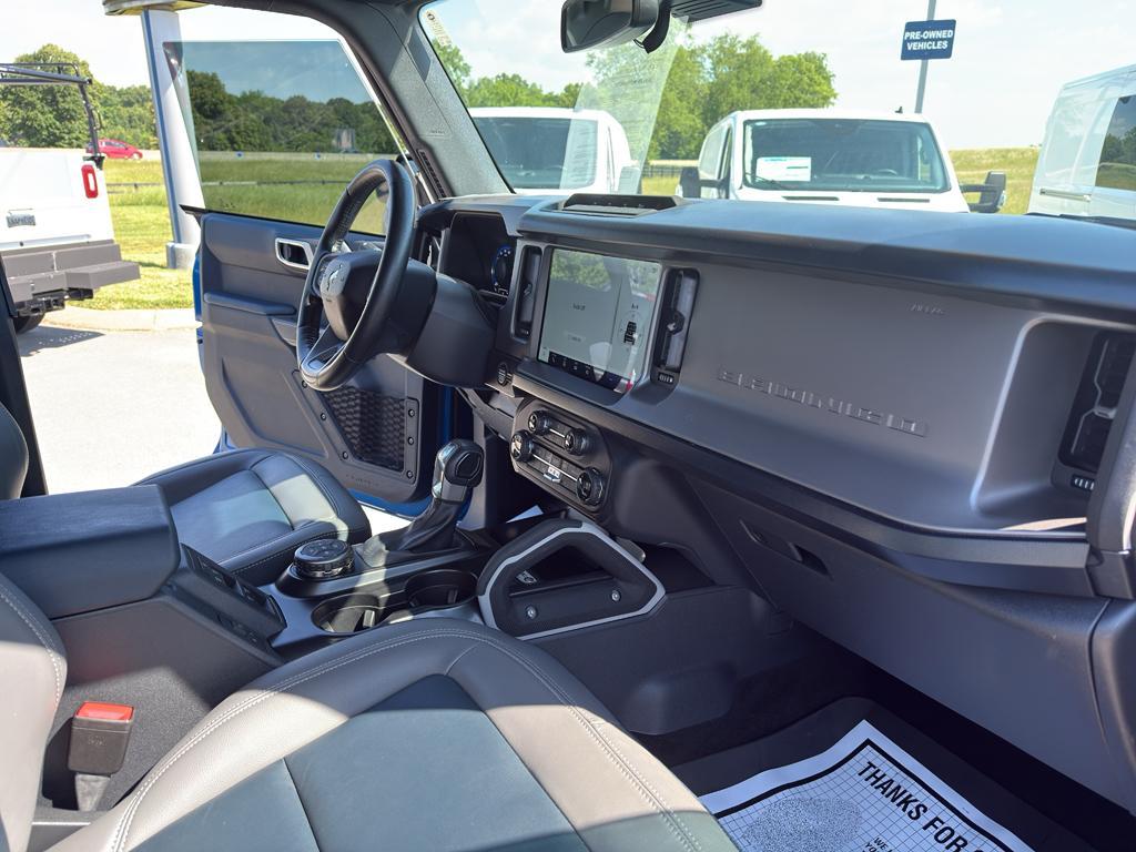 used 2023 Ford Bronco car, priced at $47,995