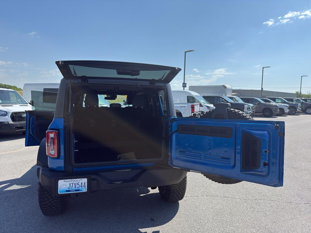 used 2023 Ford Bronco car, priced at $47,995