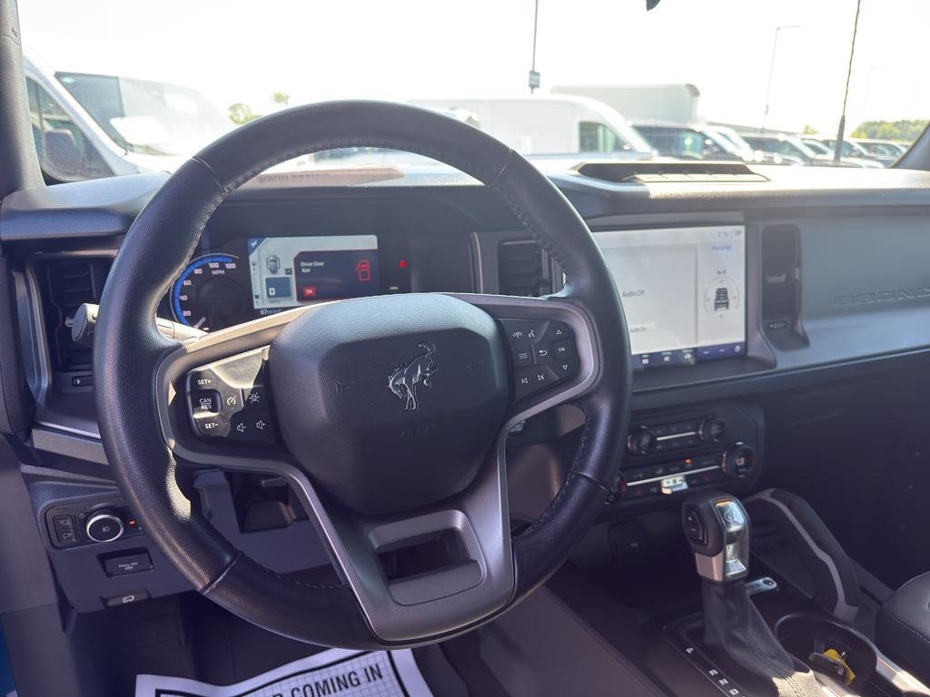 used 2023 Ford Bronco car, priced at $47,995