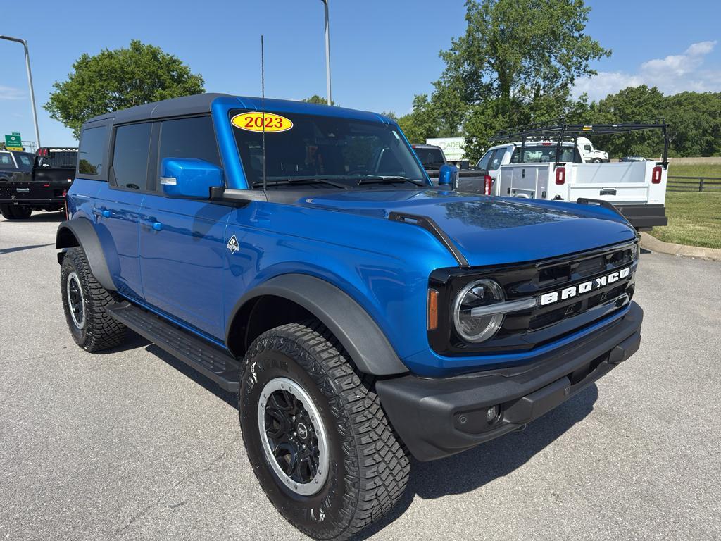 used 2023 Ford Bronco car, priced at $47,995