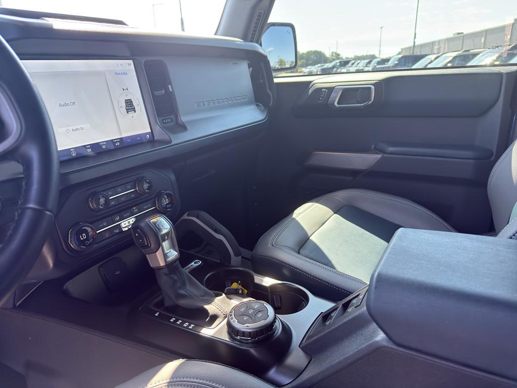 used 2023 Ford Bronco car, priced at $47,995
