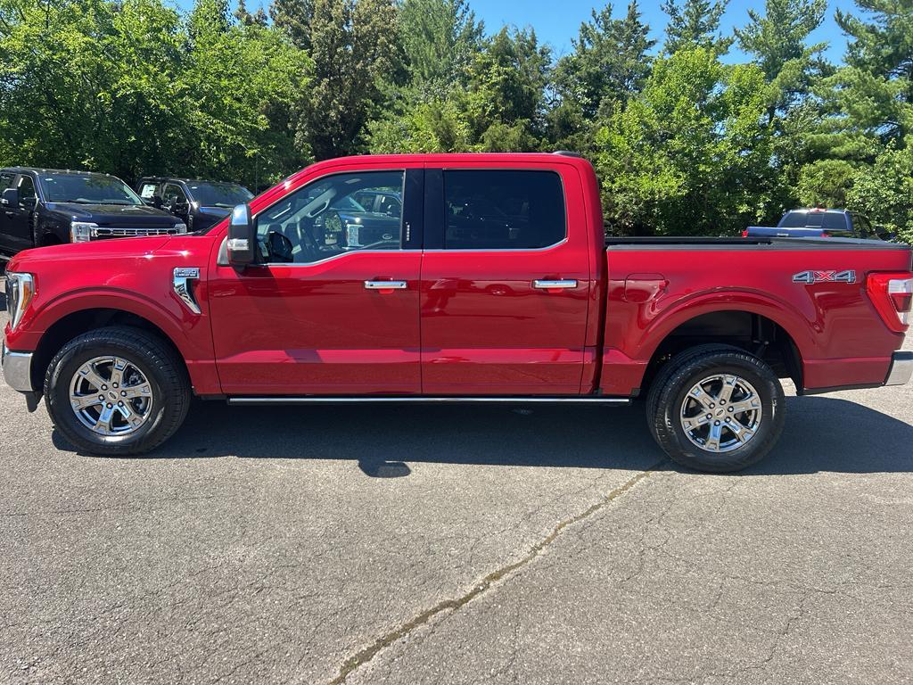 used 2022 Ford F-150 car, priced at $47,655