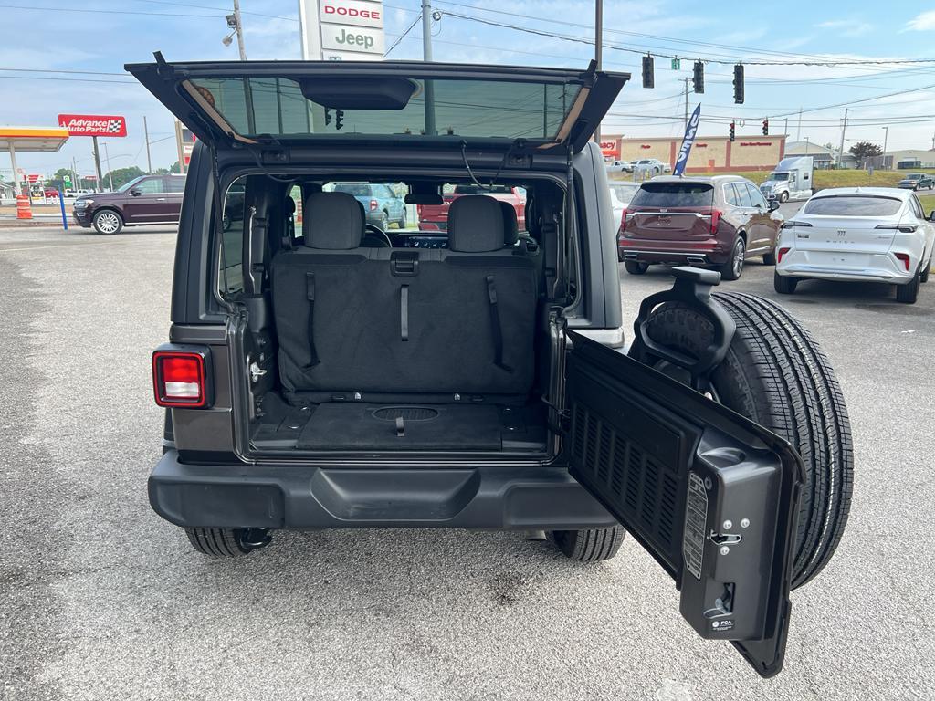 used 2024 Jeep Wrangler car, priced at $35,971