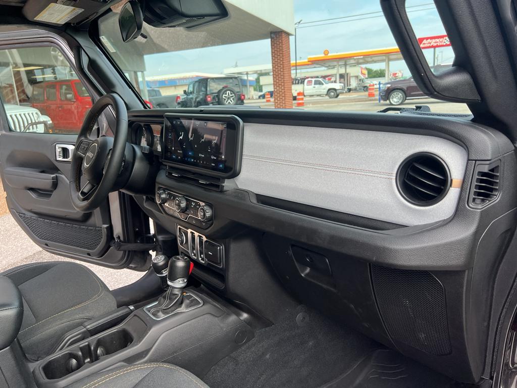 used 2024 Jeep Wrangler car, priced at $35,971