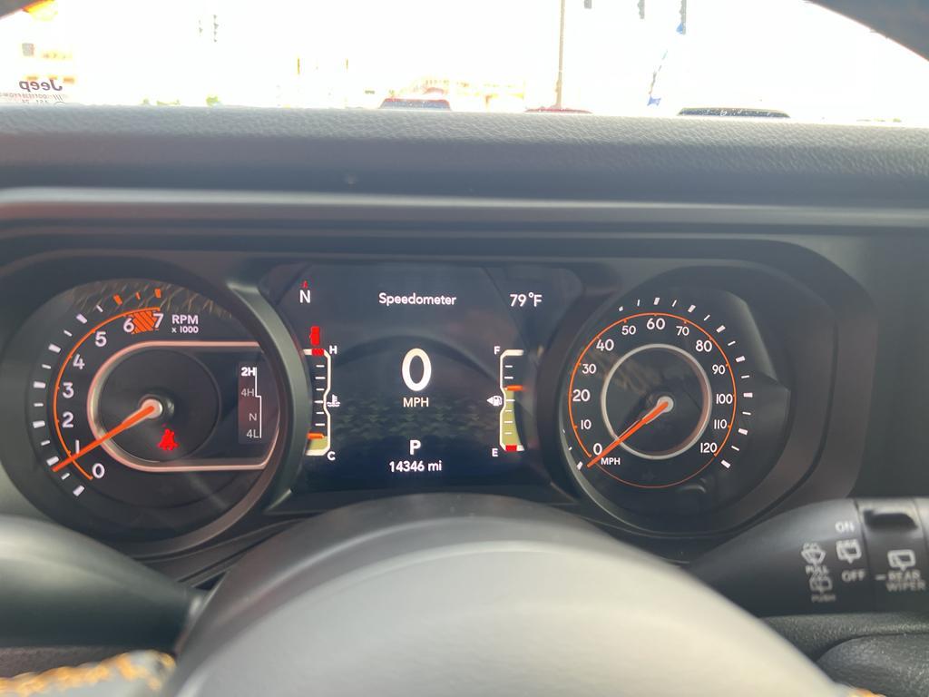 used 2024 Jeep Wrangler car, priced at $35,971