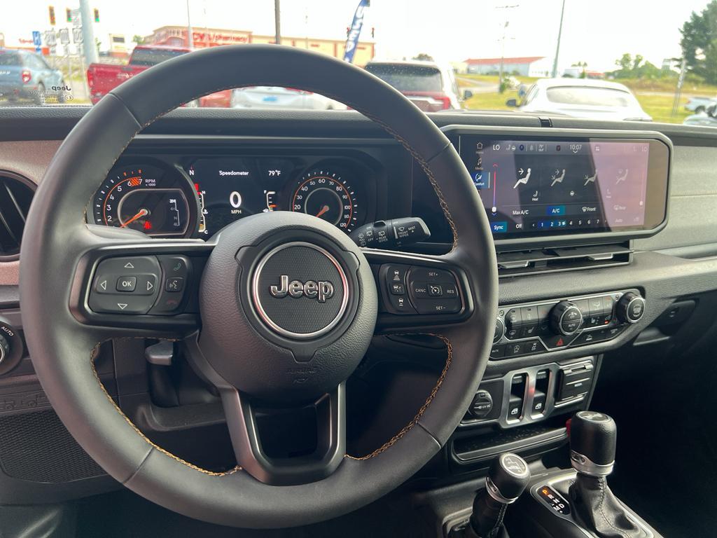 used 2024 Jeep Wrangler car, priced at $35,971