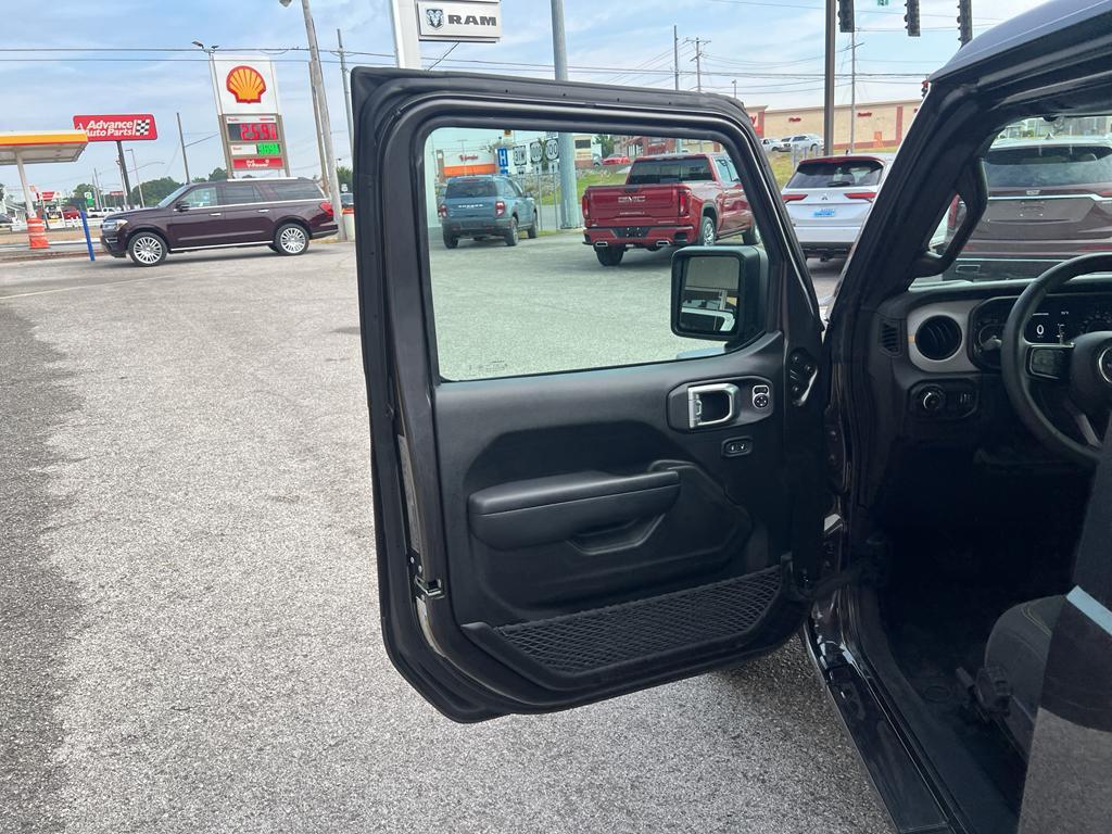 used 2024 Jeep Wrangler car, priced at $35,971