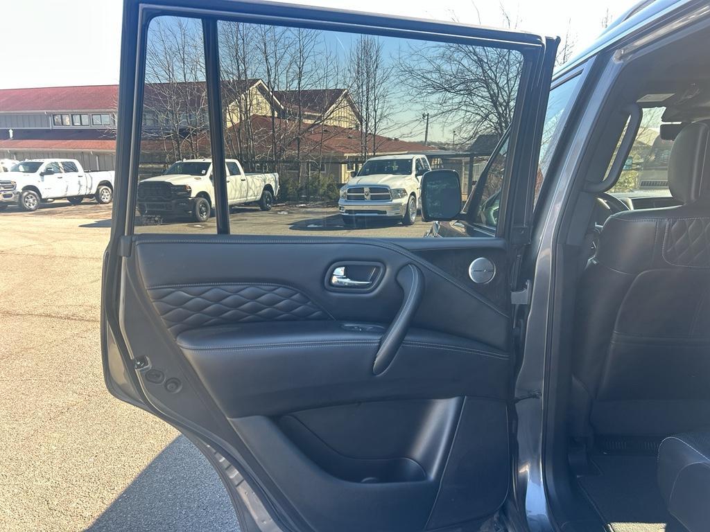 used 2021 INFINITI QX80 car, priced at $33,995