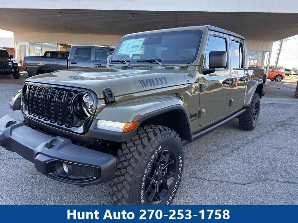 new 2026 Jeep Gladiator car, priced at $48,895