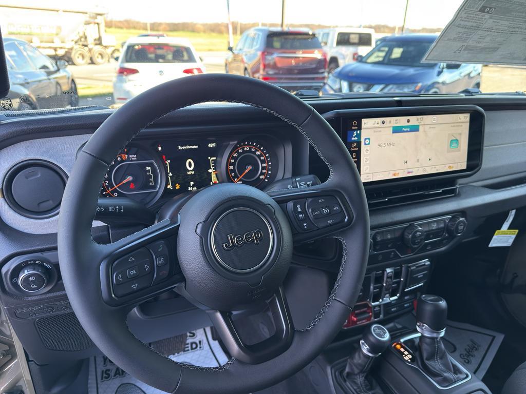 new 2026 Jeep Gladiator car, priced at $48,895