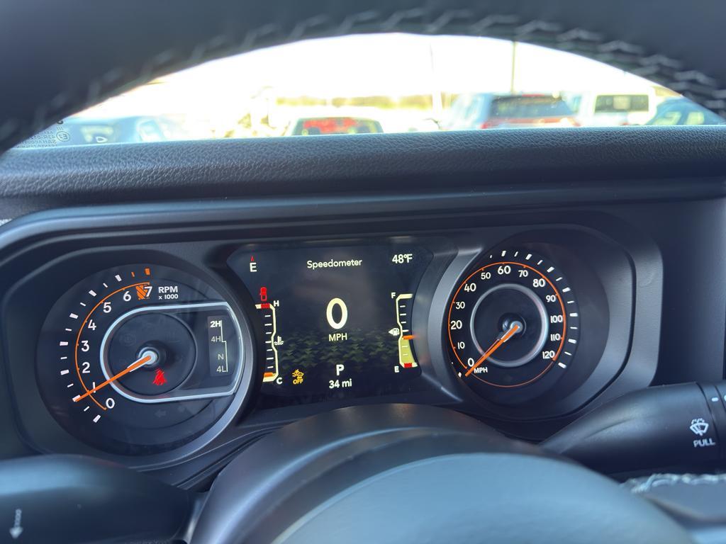 new 2026 Jeep Gladiator car, priced at $48,895