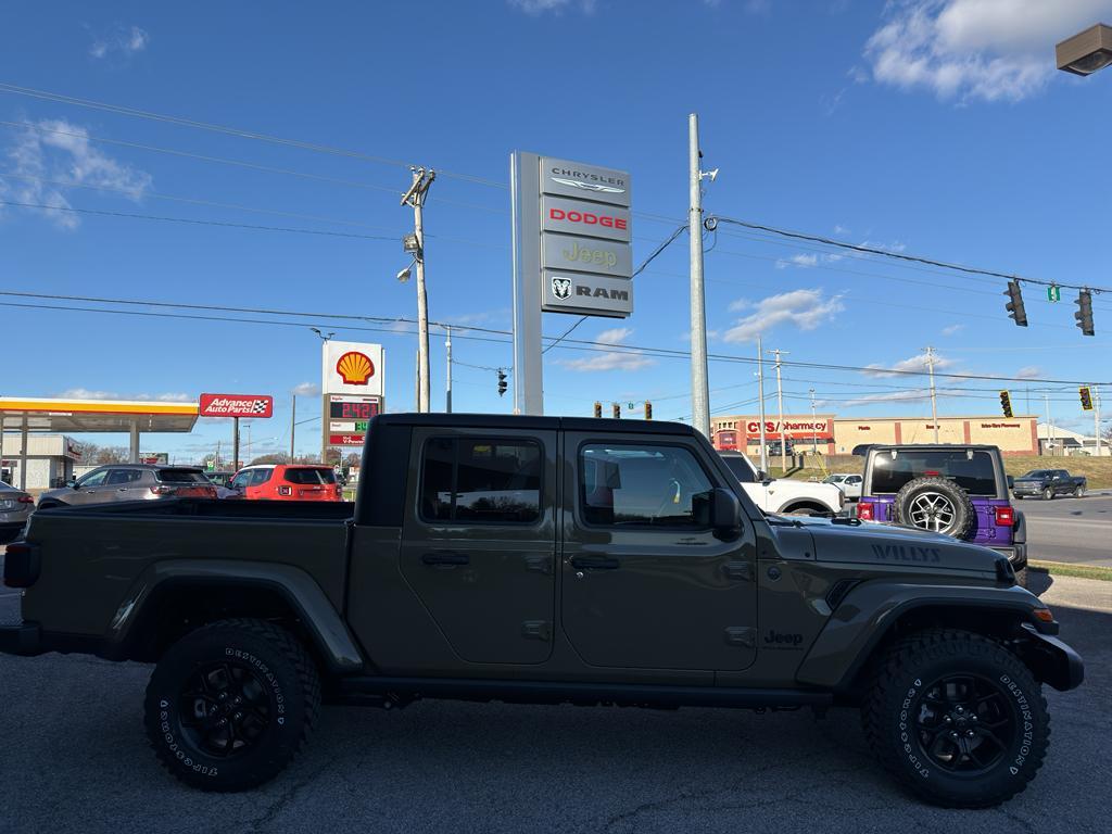 new 2026 Jeep Gladiator car, priced at $48,895