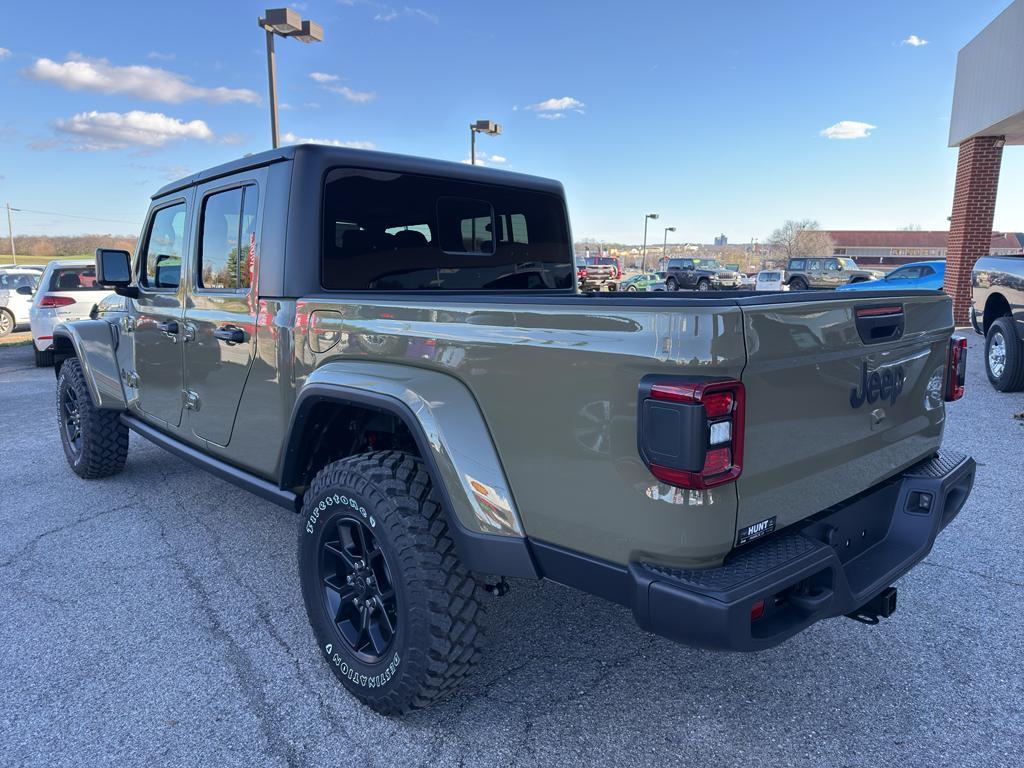 new 2026 Jeep Gladiator car, priced at $48,895