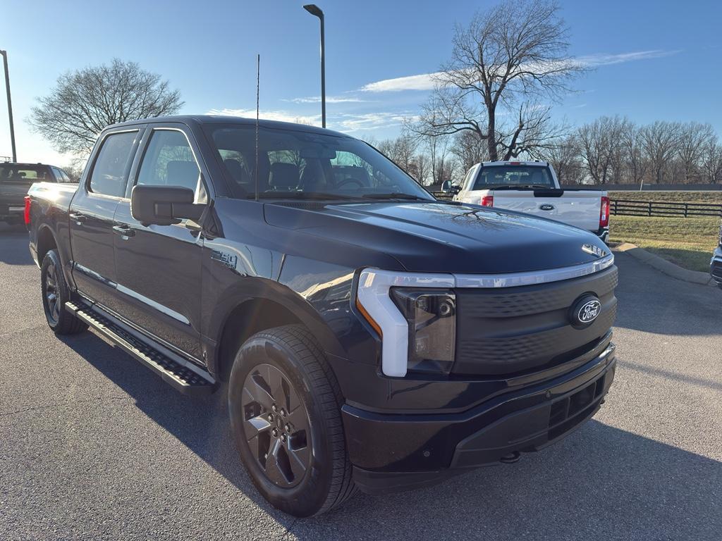 used 2024 Ford F-150 Lightning car, priced at $49,495