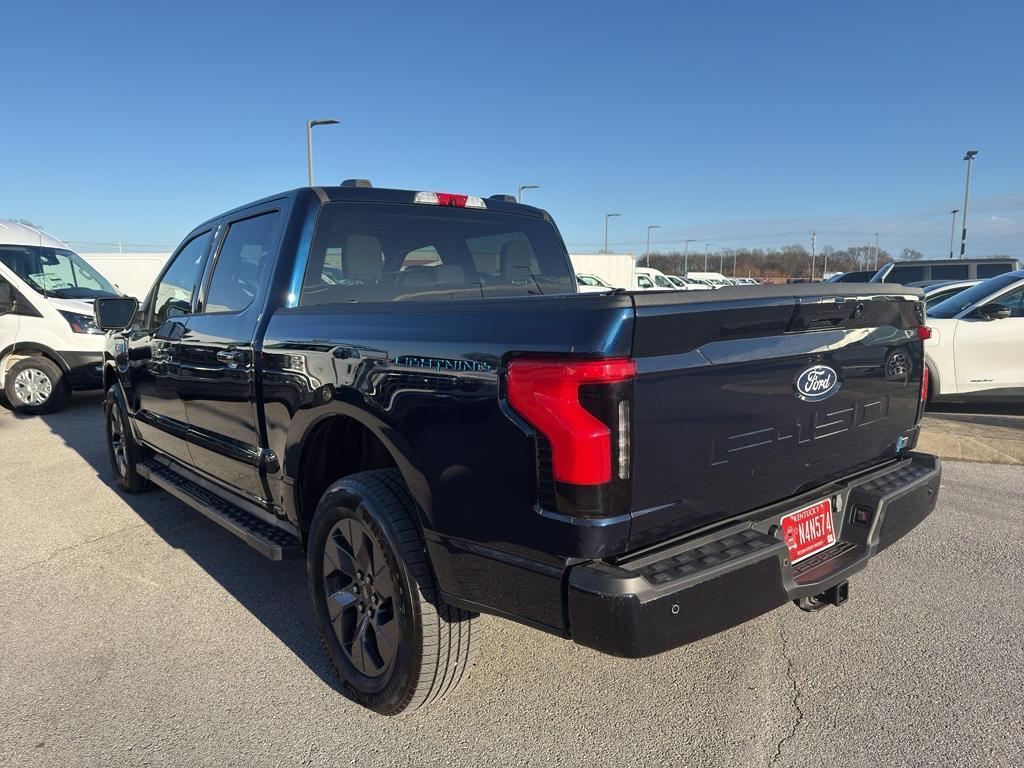 used 2024 Ford F-150 Lightning car, priced at $49,495