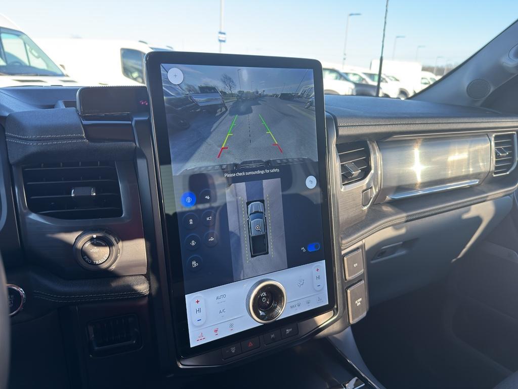 used 2024 Ford F-150 Lightning car, priced at $49,495