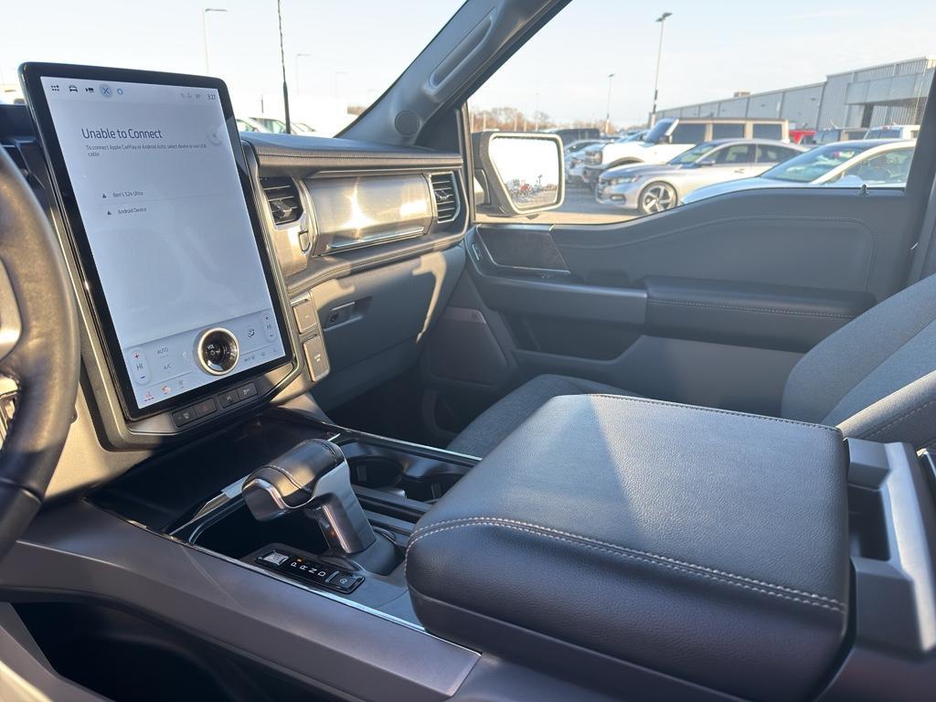 used 2024 Ford F-150 Lightning car, priced at $49,495