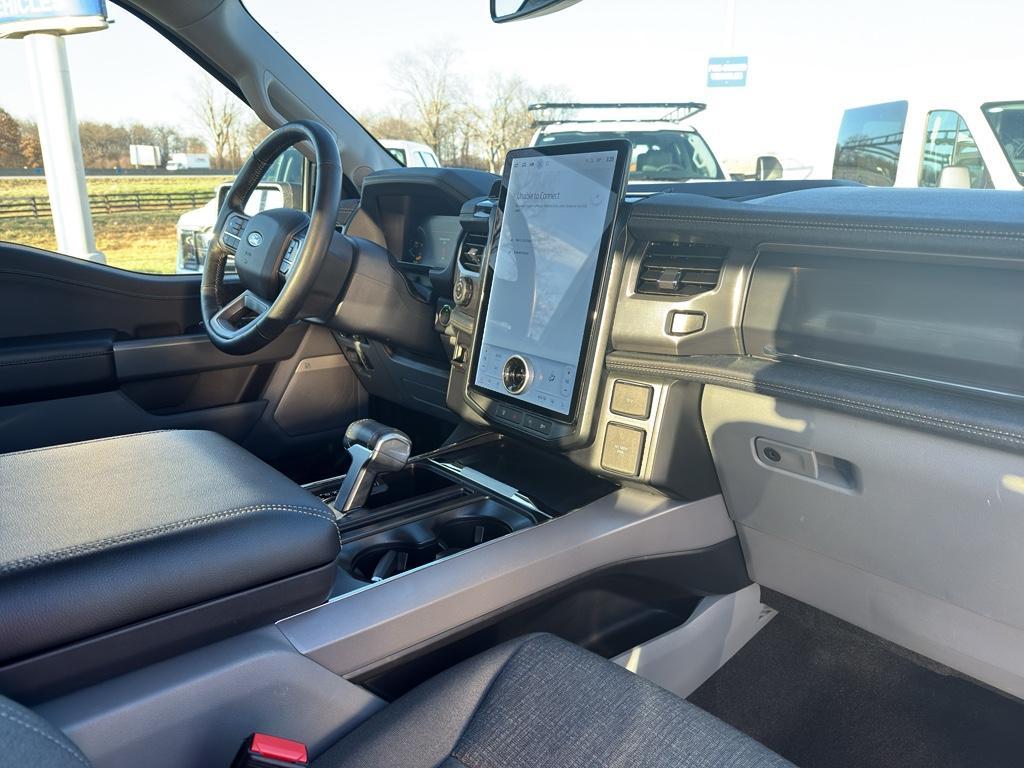 used 2024 Ford F-150 Lightning car, priced at $49,495
