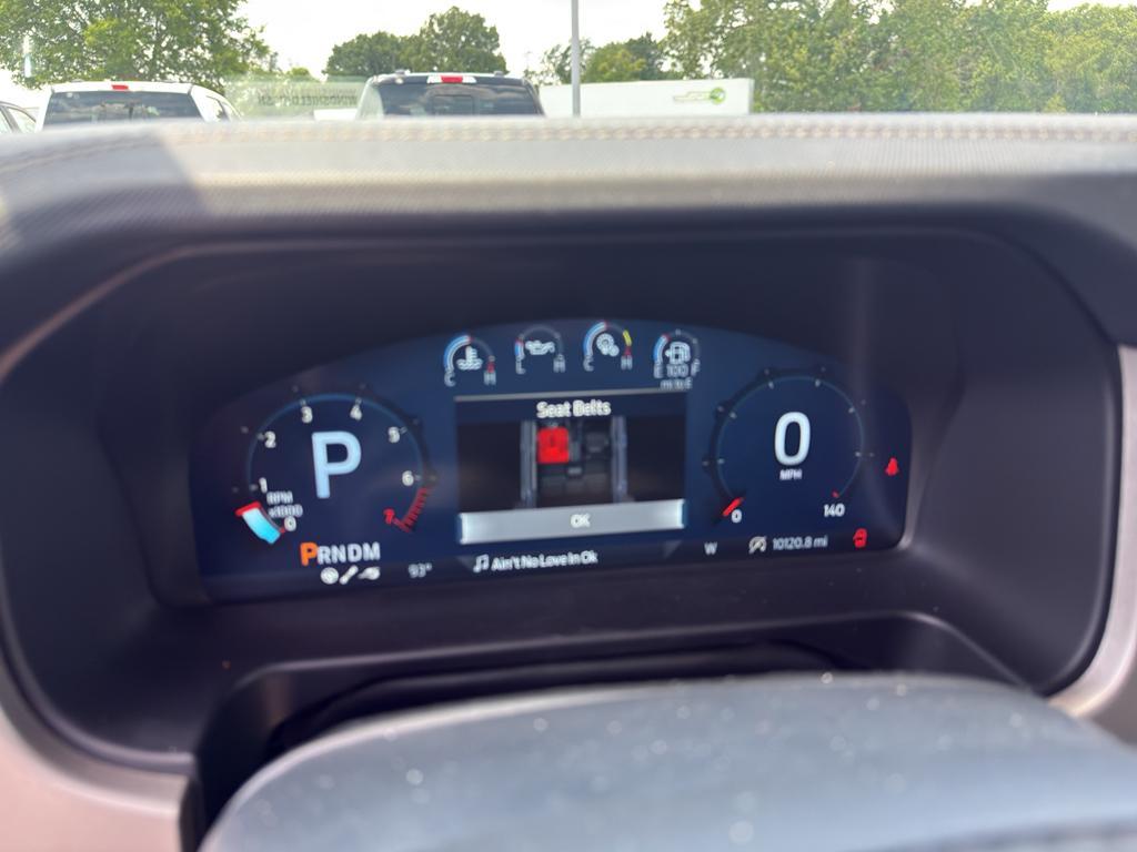 used 2024 Ford Bronco car, priced at $71,900