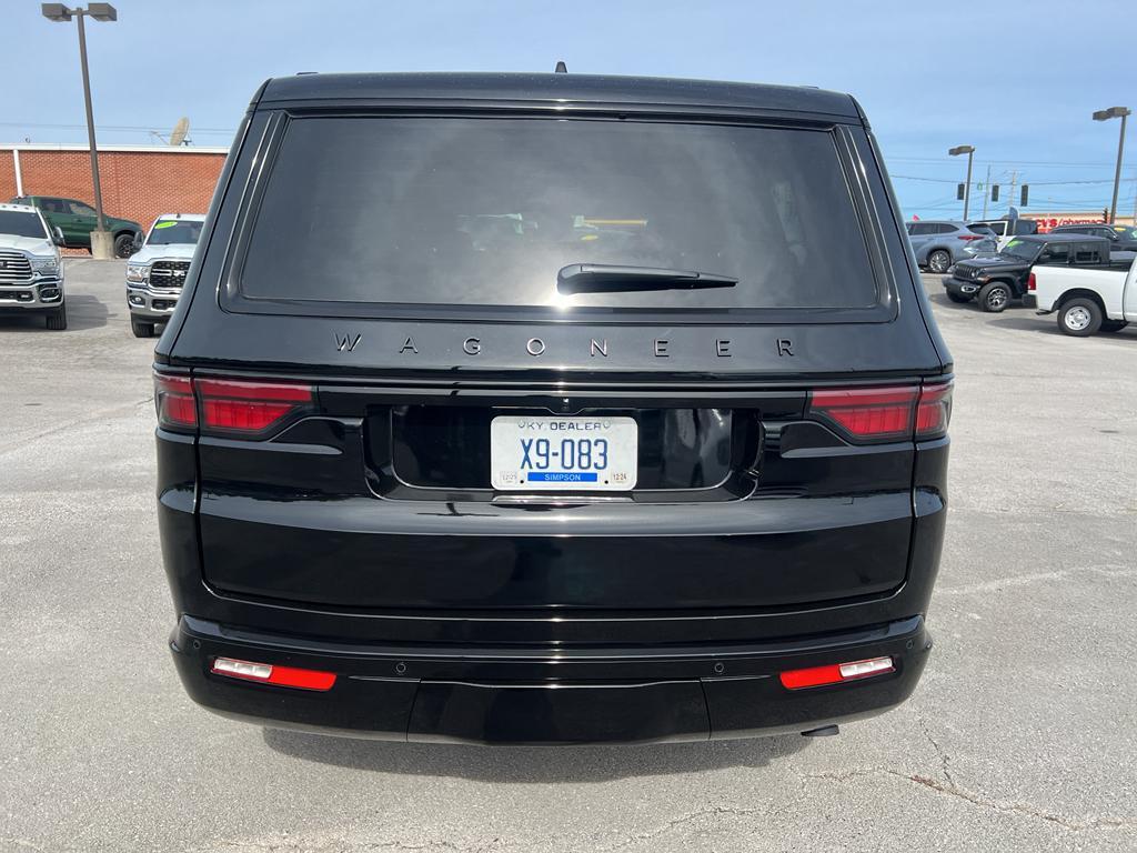 new 2025 Jeep Wagoneer car, priced at $70,462