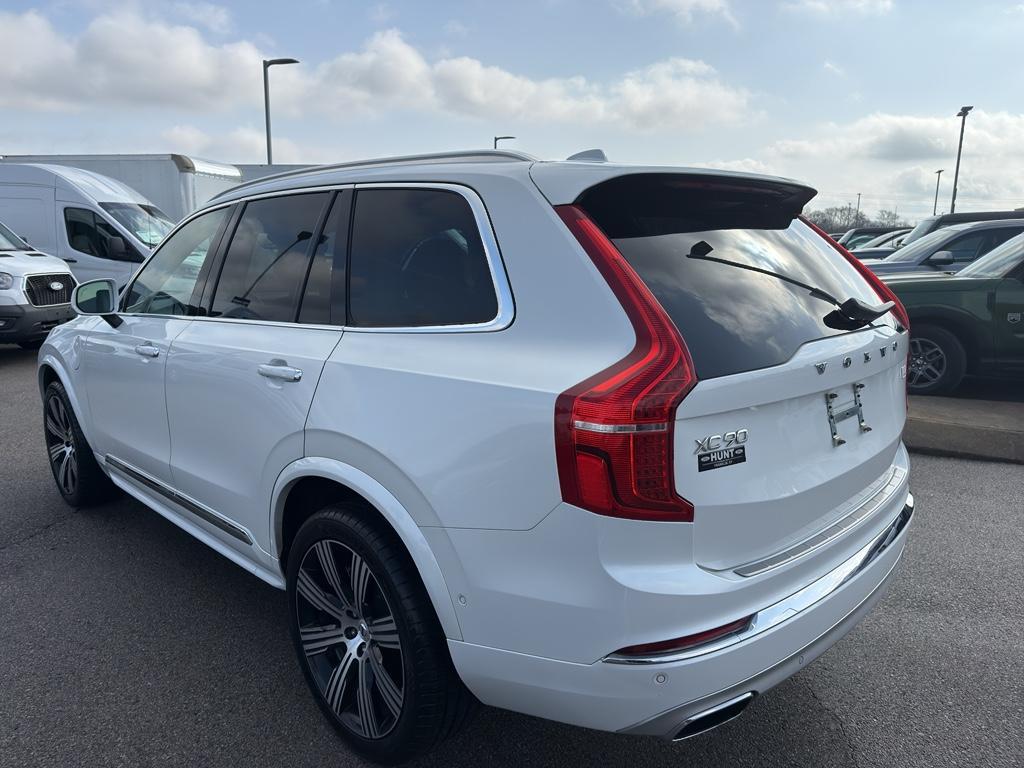 used 2021 Volvo XC90 Recharge Plug-In Hybrid car, priced at $31,001