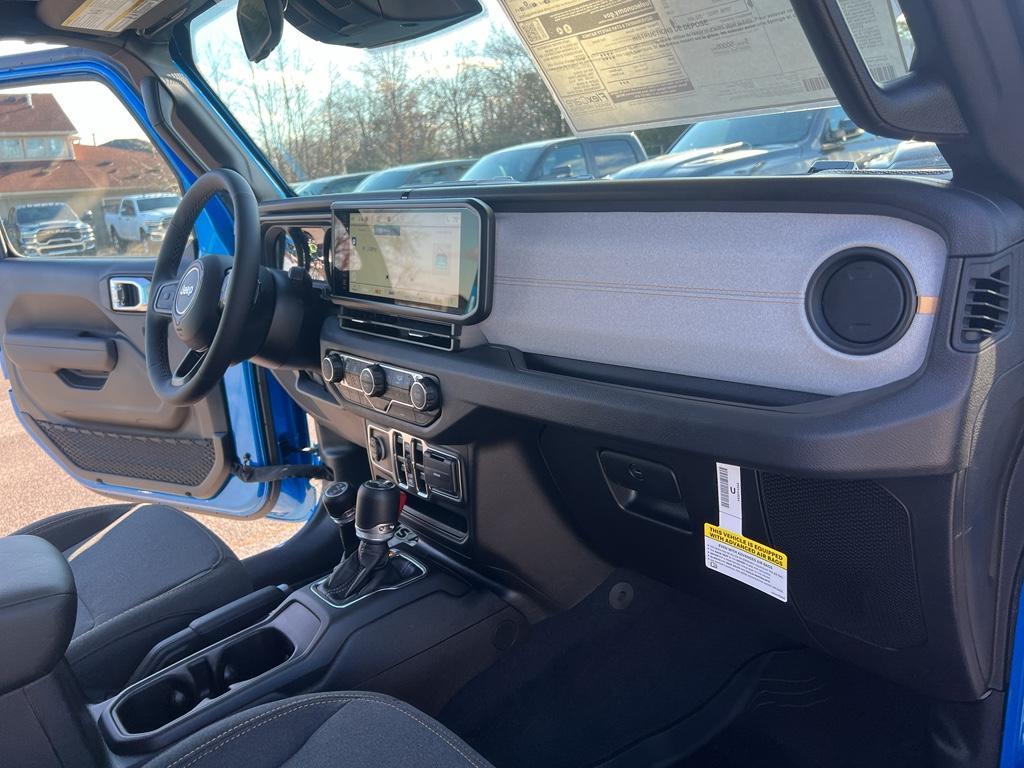 new 2026 Jeep Wrangler car, priced at $50,964