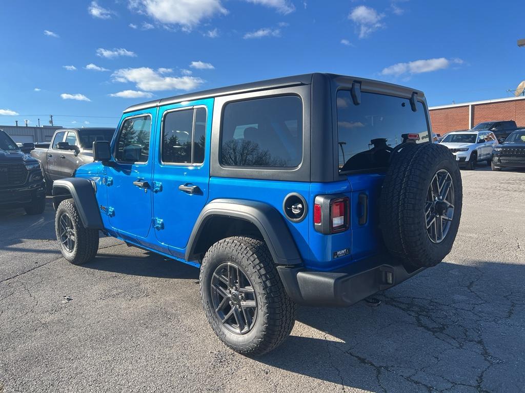 new 2026 Jeep Wrangler car, priced at $50,964
