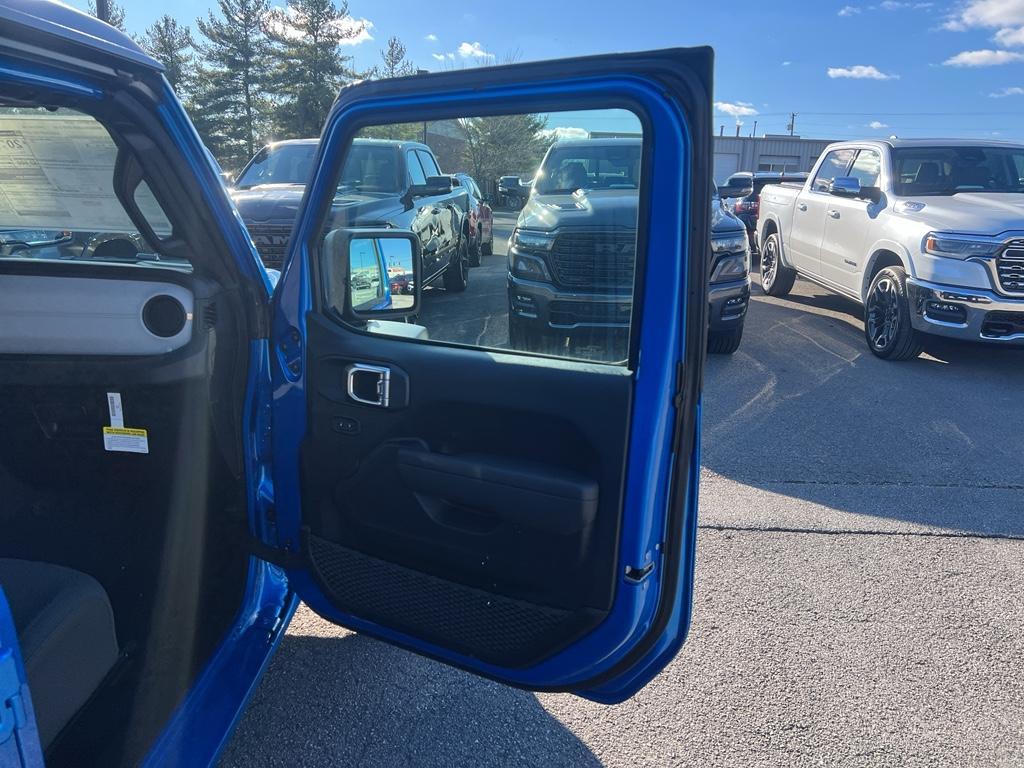 new 2026 Jeep Wrangler car, priced at $50,964