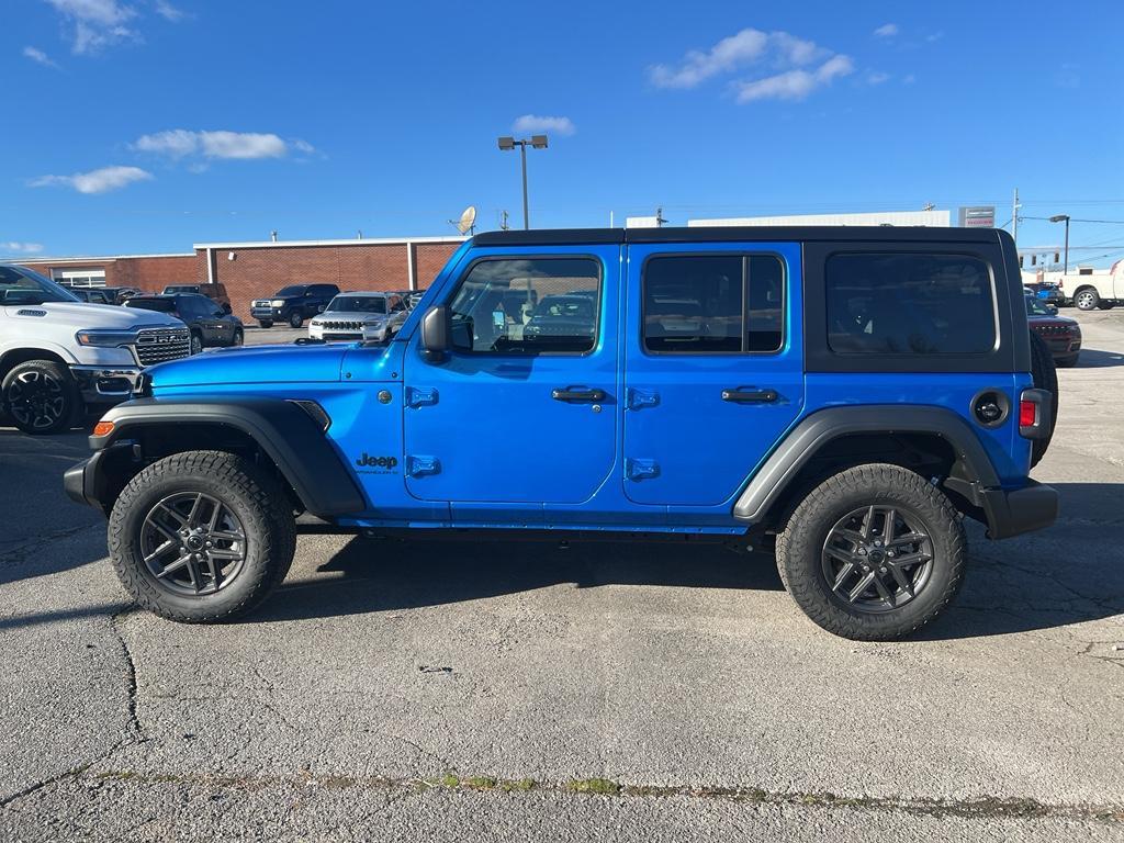 new 2026 Jeep Wrangler car, priced at $50,964