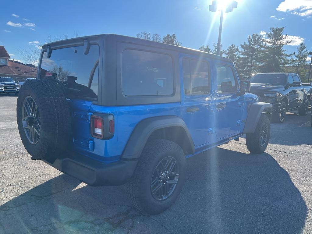 new 2026 Jeep Wrangler car, priced at $50,964
