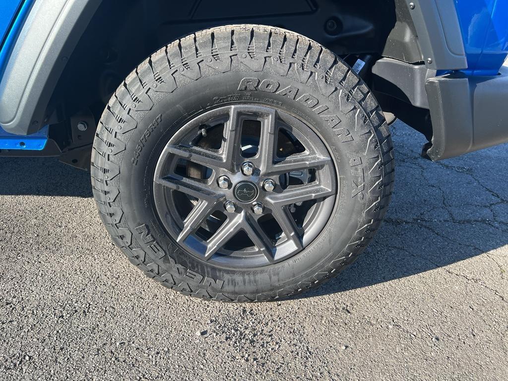 new 2026 Jeep Wrangler car, priced at $50,964