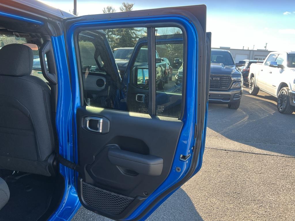 new 2026 Jeep Wrangler car, priced at $50,964
