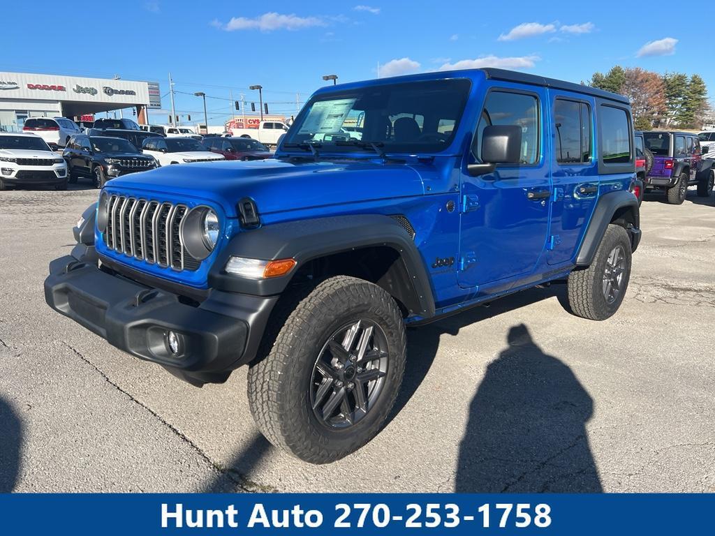 new 2026 Jeep Wrangler car, priced at $50,964