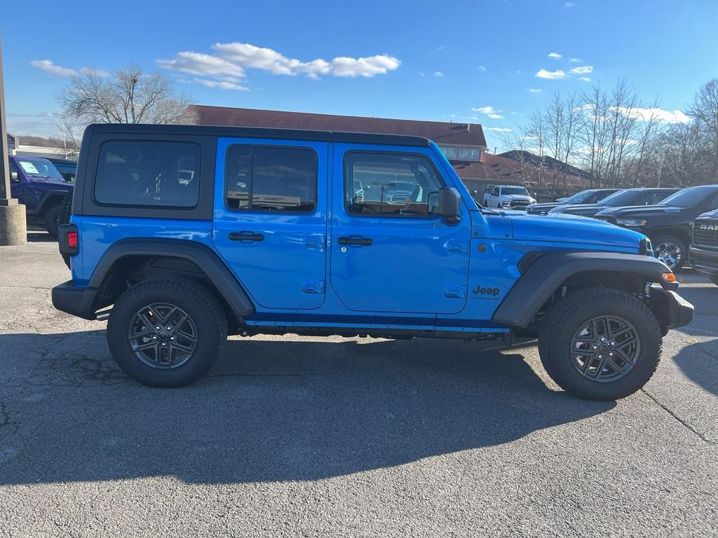 new 2026 Jeep Wrangler car, priced at $50,964
