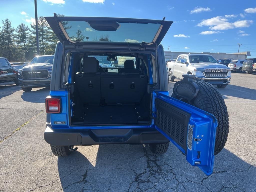 new 2026 Jeep Wrangler car, priced at $50,964
