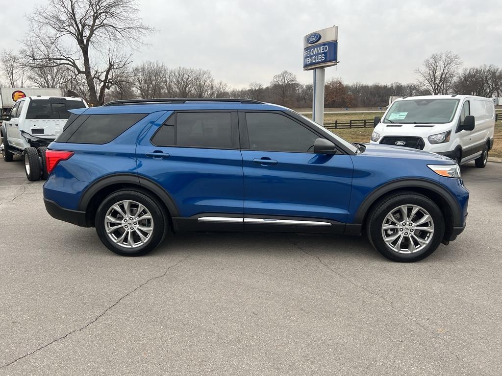 used 2020 Ford Explorer car, priced at $21,995