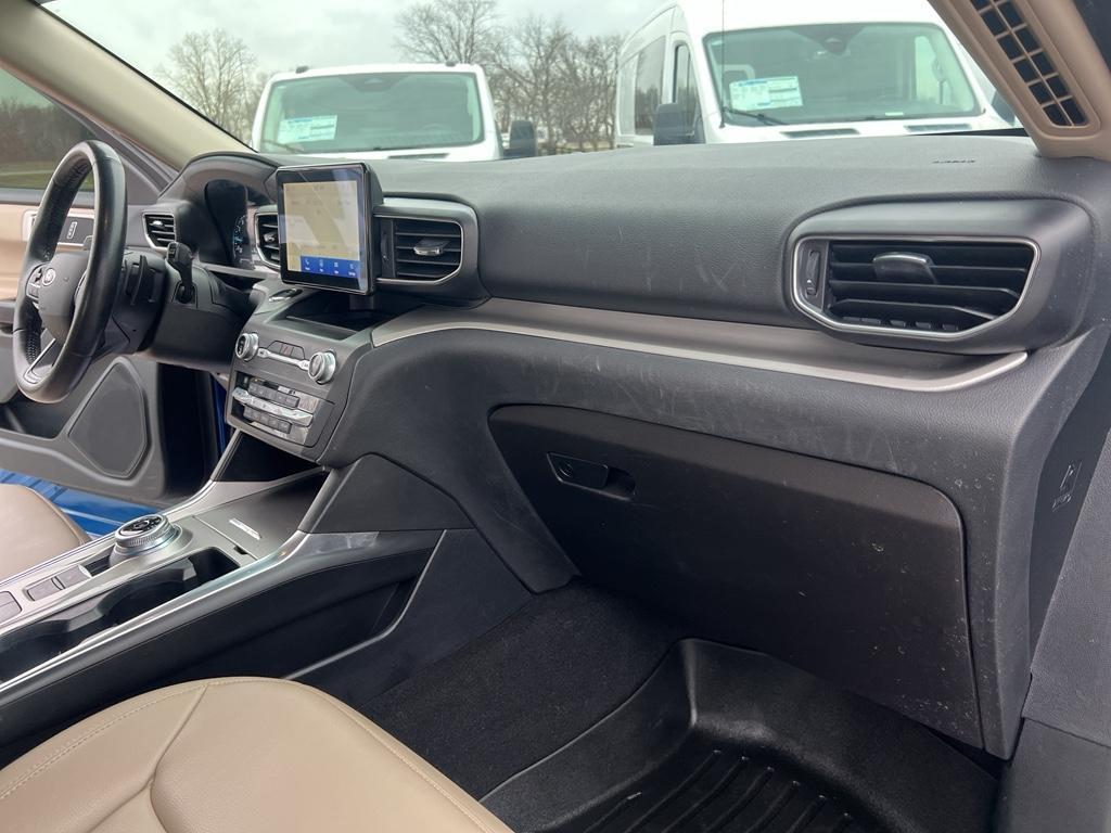 used 2020 Ford Explorer car, priced at $21,995