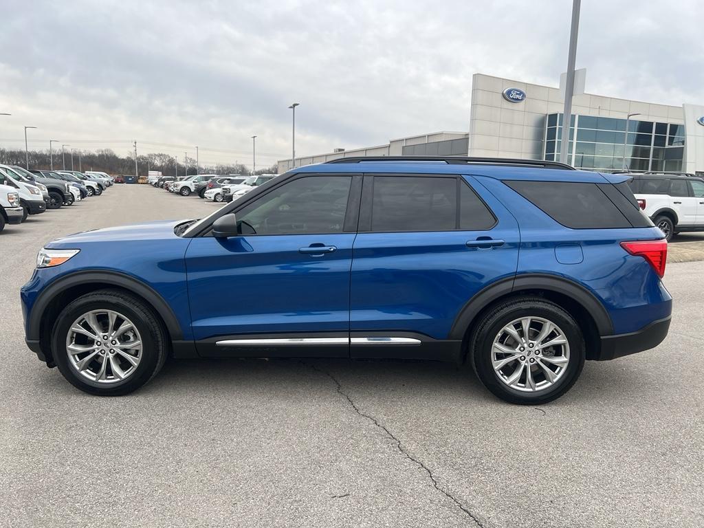 used 2020 Ford Explorer car, priced at $21,995