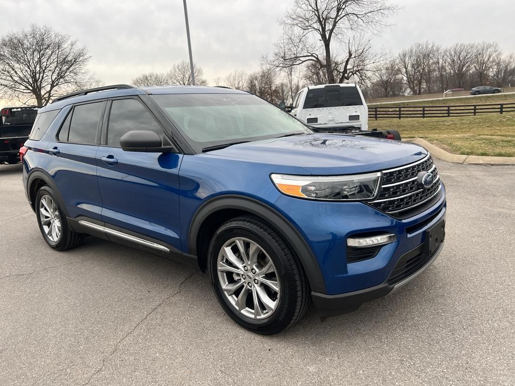used 2020 Ford Explorer car, priced at $21,995