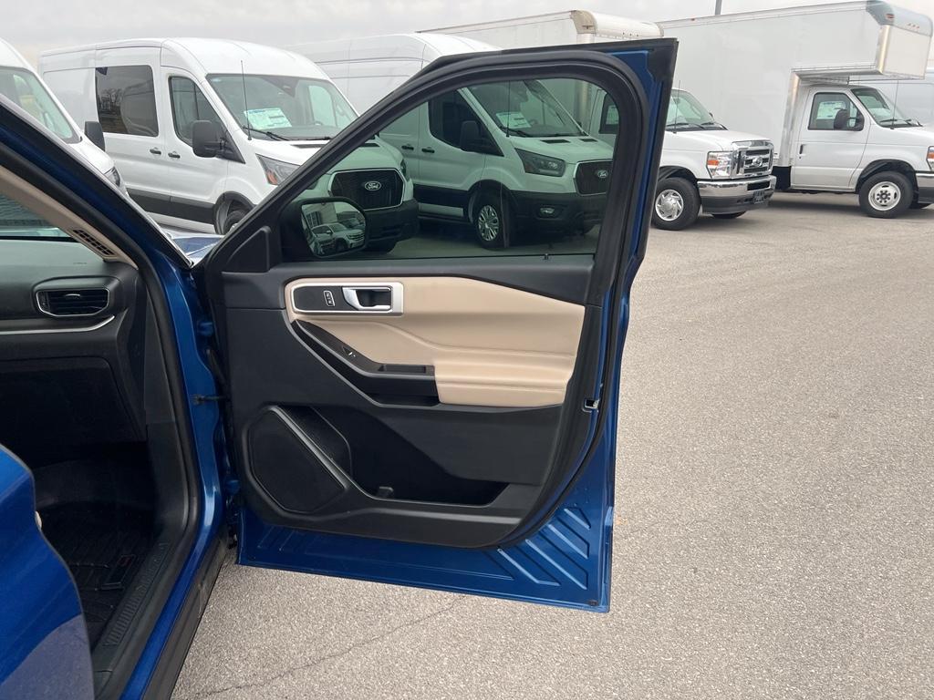 used 2020 Ford Explorer car, priced at $21,995