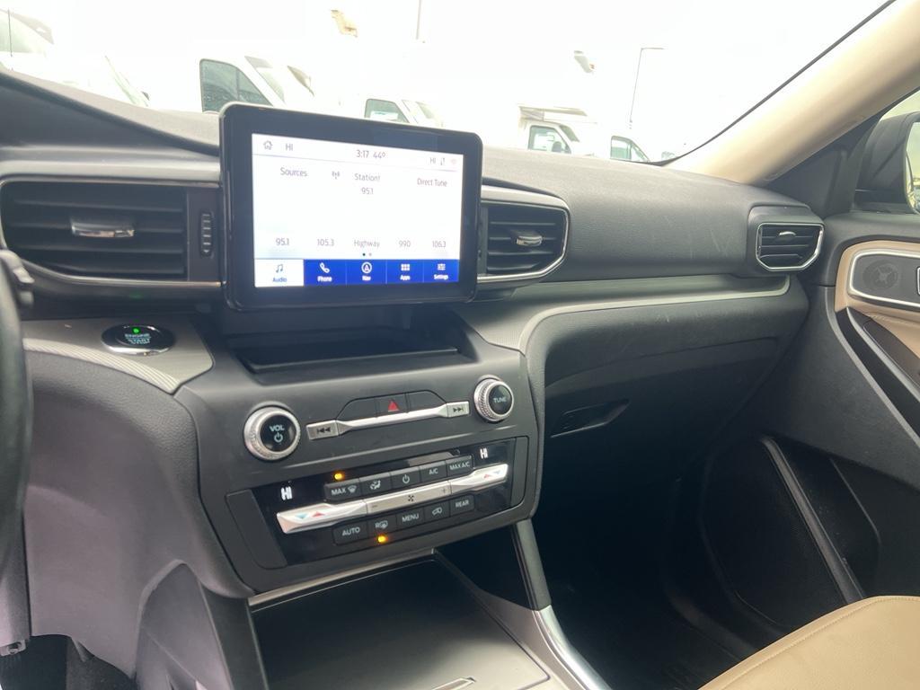 used 2020 Ford Explorer car, priced at $21,995